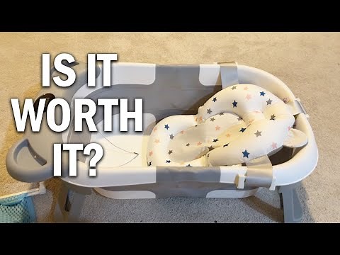 MoreFeel Collapsible Baby Bathtub for Newborn Review - Is It Worth It?
