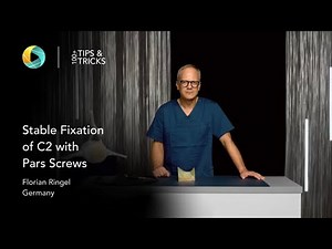 Stable C2 Fixation with Pars Screws | Surgical Technique by Florian Ringel #c2fixation #spinesurgery