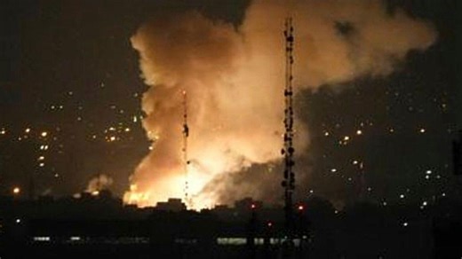 Footage shows blasts in Iran as Israel said it targeted nuclear and military sites