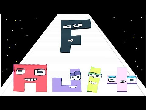 Jelly Alphabet - Gameplay Walkthrough - Levels 1-13