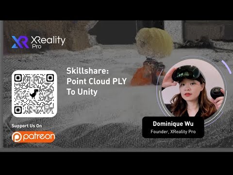 Skill Share - Point Cloud PLY to Unity