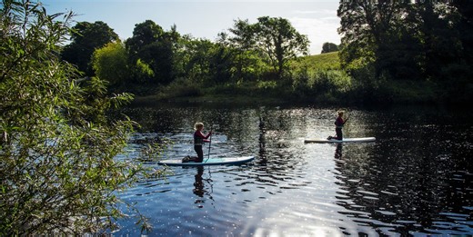 Amazon has over £100 off stand up paddle boards this Prime Day