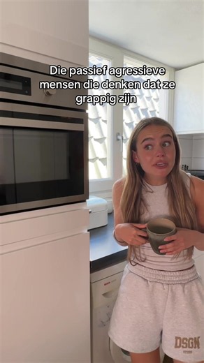 Die passief-agressieve mensen die denken dat ze grappig zijn