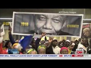 South Africa says farewell to Nelson Mandela: 'Senzenina'