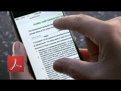 Adobe Acrobat Elektronische Unterschriften Tutorial | Adobe DE