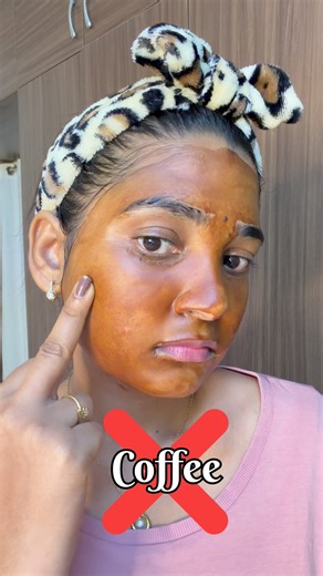 Never Apply Coffee to Your Face! 😱 | The Truth About Coffee for Glass Skin #ytshorts