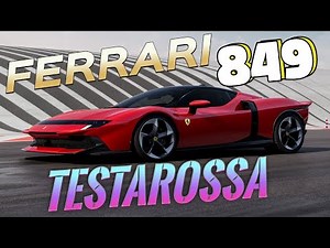 Ferrari 849 Testarossa | Tech Specs & Performance of the 1,050 HP Hybrid Supercar