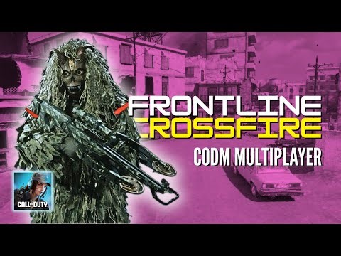 CODM Frontline Multiplayer in Crossfire Map🔥 #codm