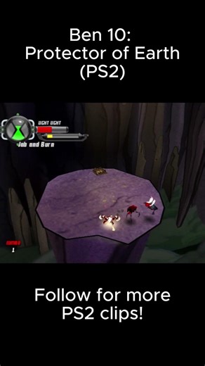 Ben 10: Protector of Earth (PS2) #gaming #retrogaming #nostalgia #ben10 #playstation