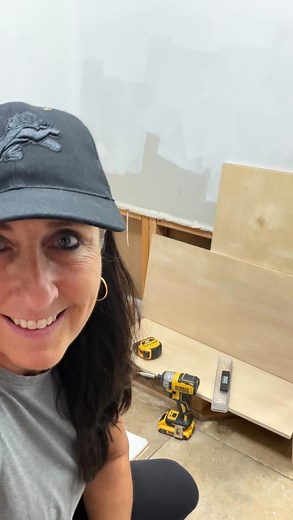 When the plan fails… build something better ✨ The One Room Challenge is closing out, and week 8 has been anything but smooth. Bench pulled out, no tile, hiccups everywhere… so I’m pivoting to a brand-new cabinet build. This one’s unique because of all the twists along the way, and I’ll be sharing the process step by step in my stories. Stick around—because the reveal is coming fast, and I promise it’ll be worth the chaos. 👉 Follow along tell me: what part of the build do you want to see more of