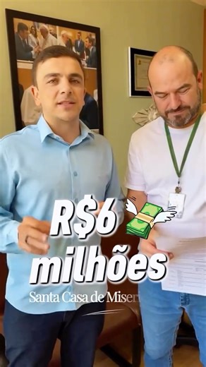 Aliel Machado on Instagram: "Uma conquista histórica para o combate ao câncer em Ponta Grossa! 🏥🙌🏻 O Centro de Radioterapia da Santa Casa contará com um equipamento de última geração para melhor atender os pacientes da nossa cidade e de toda a região dos Campos Gerais. Acaba de ser publicada a portaria que libera a primeira parcela de R$ 6 milhões para a instituição, destinada à aquisição do novo acelerador linear. Esse investimento é resultado de um trabalho construído ao longo do tempo, em 