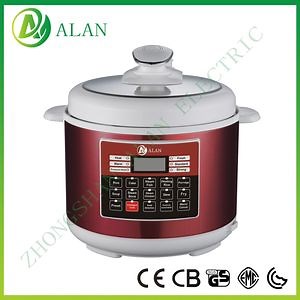 [Hot Item] New Arrival 6L Multifunction Smart Rice Cooker Electric Pressure Cooker with Ss Housing