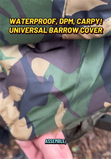Upgrade Your Carp Fishing Setup with Our Universal Barrow Cover