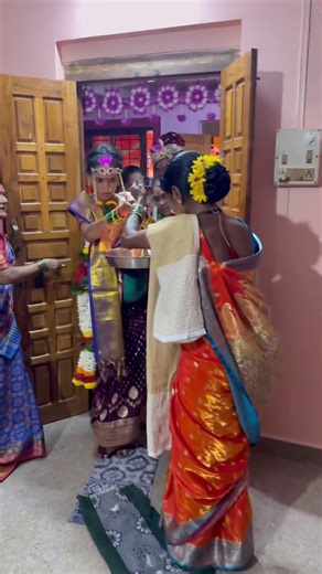 New bride's housewarming♥️✨#foryou #goviral #shortsfeed #shortvideos #shorts #bride #entry #post ...
