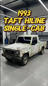 Restoration story of a 1992 Daihatsu Taft Hiline single-cab, rebuilt with a tough off-road livery soul and classic vibes❤️ #Hiline #pickup #offroad #fblifestyle #restoration | Oppung Jabir Simanjuntak