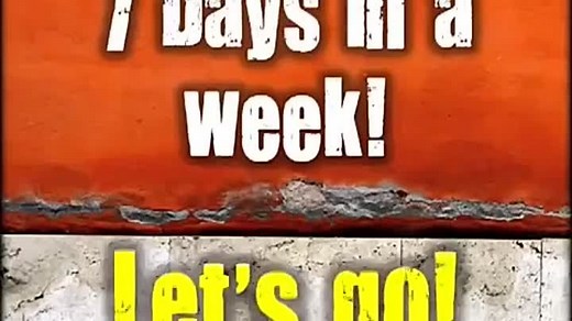 Days of the Week Rap Back- Jack Hartmann song