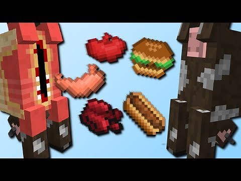 Minecraft KÜHE SCHLACHTEN!! (Butchercraft Mod) [Deutsch]