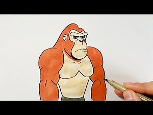 How to Draw a Gorilla