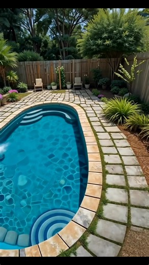 #Piscina #fypシ゚viralシfypシ゚ #viralvideochallenge #pool #poolvibes #patio | Piscinas Casa