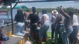 🎉 It is officially BOAT PARTY season in New Orleans! 🎉 We offer both private and public charters, so whether you have a big group, or just want to get out with a few friends and make some new ones... we got you covered! ⚓️⛱ BOOK ONLINE today at www.NolaPedalBarge.com | New Orleans Pedal Barge