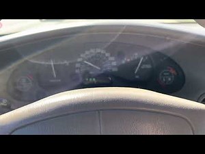 Erratic dashboard lights and gauge needles 2001 Buick Century