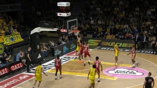 Basketball-Bundesliga: Alba Berlin gewinnt dramatisches Verfolgerduell gegen Würzburg – Die Highligh