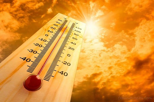 Why Is Las Vegas So Hot (And 6 Ways to Keep Cool) - FeelingVegas