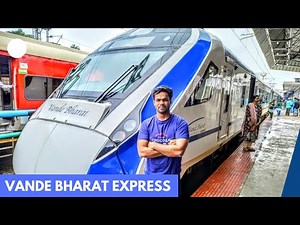 Chennai Mysuru Vande Bharat Express Train Journey | First Vande Bharat of South India