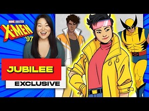 X-MEN 97 Holly Chou Voice of Jubilee Interview - Tolerance is Extinction - Voice Of The Heroes
