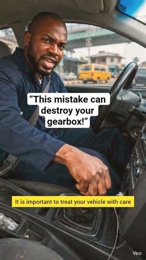 “This mistake can destroy your gearbox!”