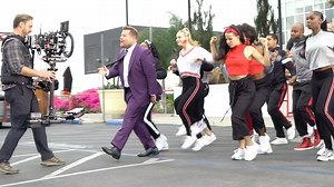 Emmy-nominated choreographer Chloe Arnold explains the process of choreographing the huge opening dance sequence for 'The Late Late Show Carpool Karaoke Primetime Special 2019' and then gives a tutorial on how to do the featured dance, Ya-Ye-EE. | The Late Late Show with James Corden