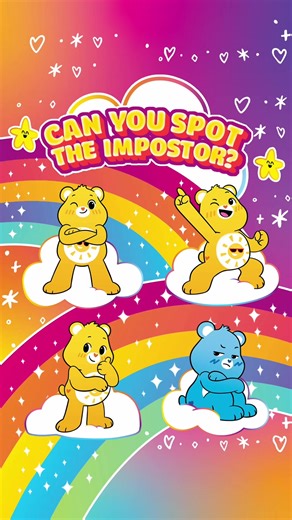 Care Bears Impostor Challenge: Did You Get It Right?