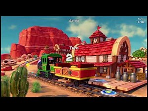 Super Mario Party Jamboree- Western Land