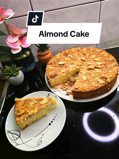 Delicious Almond Cake Recipe for Baking Enthusiasts