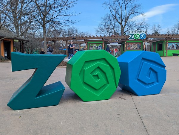 Fort Wayne Zoo opens for Spring Preview
