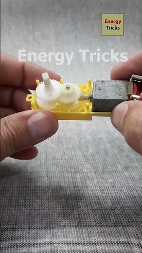 How a Gear Motor Work #shorts
