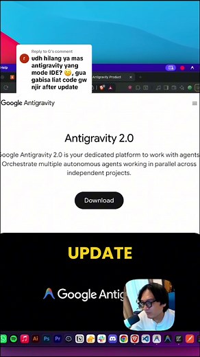 Replying to @G sefruit tips antigravity 2.0 #codinglife #antigravity #vibecofing #developer #programming