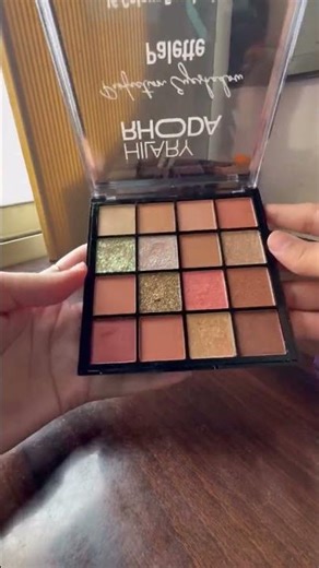 💯 Best Eye Shadow Palette on Budget 😍 | Review | Shimmer, Metallic, Nude | Theprettyunwraps #makeup