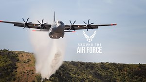 Around the Air Force: Fighting Wildfires, Enhancing Rescue Missions, Enlisted Foundations