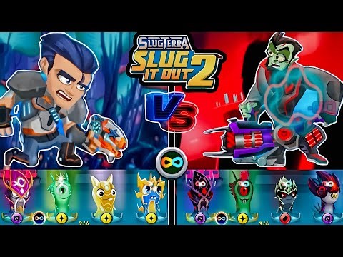 Today New Video Slug It Out 2 Best Gameplay WILL SHANE VS GHOULED DR BLAKK 200K +Views Trending