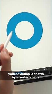 How to use the Automatic Selection tool in Procreate