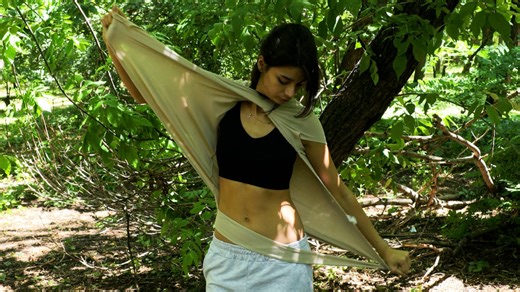 Create your Own DIY Fire Staff using an old T-shirt