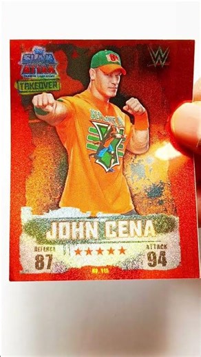 Wwe Slam Attax Jumbo Stickers