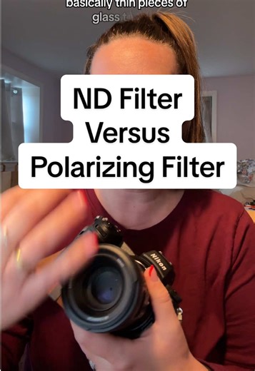 ND Filter vs Polarizing Filter in Photography Explained