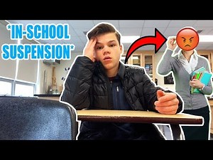 FILMING MY IN SCHOOL SUSPENSION! (BAD IDEA)