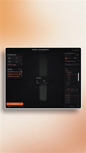 The future of websites is highly interactive. Excited to keep exploring these kinds of interfaces. #uix #3D #websites #designers #ai