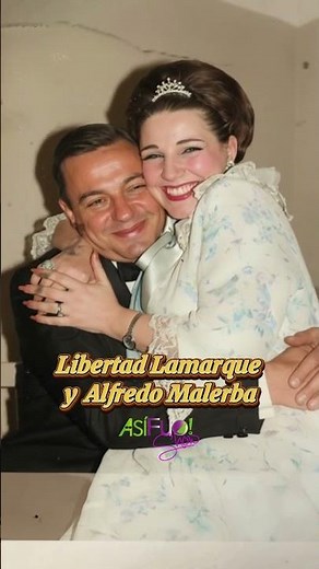 Libertad Lamarque y Alfredo Malerba #epocadeoro #cinemexicano #libertadlamarque #peliculasmexicanas