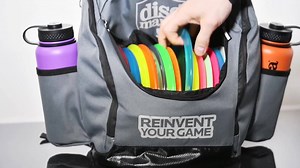 New Discmania Fanatic Backpack available now on store! https://store.discmania.net/discmania-fanatic-backpack.html | Discmania Store USA