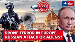 Europe on high alert! Mysterious drones shut down Denmark, Sweden and Norway airports