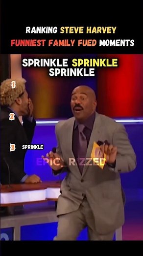 Ranking Steve Harvey’s Funniest Family Feud Moments 😂